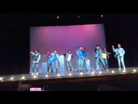 K performing with FHAE - Supersonic Hip Hop Performance