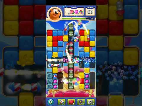 Toonblast Level 8318. HARD. No Boosters.