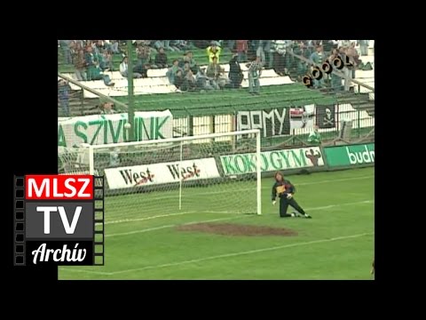 Ferencváros-Csepel | 1-0 | 1995. 05. 10 | MLSZ TV Archív