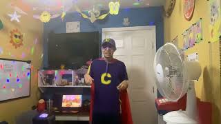 Super Chuck E. Dances to Yo Gabba Gabba - Freeze Tag From Games (Karaoke Speaker)