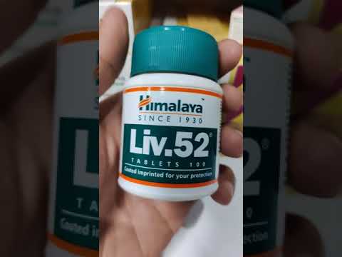 Himalaya liv 52 liver tonic