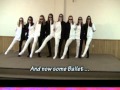 Gateway Girls Black White Illusion Dance 4 13 Mexican Hat Dance Harlem Shake