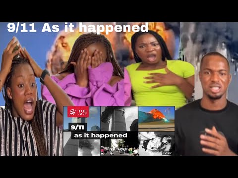 9/11 as it happened first time reaction