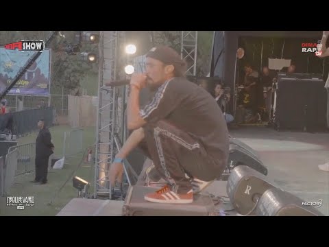 ART SMOKE -   Live complet L'Boulevard 2019 - Dima Show