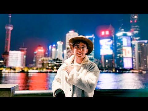 Marc in China / Shanghai