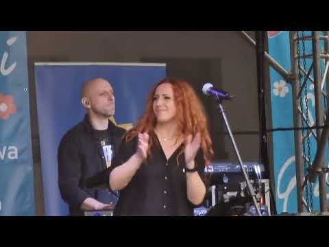 "Szklana pogoda" -(cover) PRZYSTANEK MRÓWKOWIEC z Magdalena Stalmach. Święto Grabówki 14.05.2023