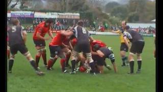 preview picture of video 'Redruth Rugby Match Highlights October 2009 1 - Blaydon & Otley'