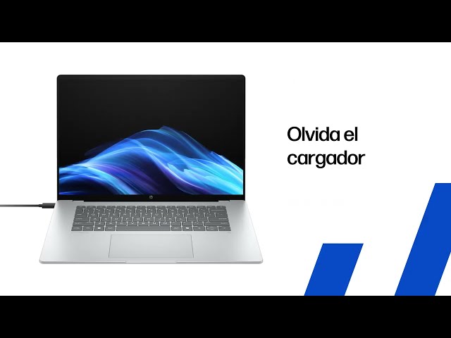Portátil HP OmniBook 5 16" Snapdragon X1-26-100 16GB 512GB SSD Adreno Windows 11 video