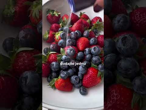 Jagode uskoro stižu- hajde da se podsetimo- ne mešajte sirće i soda bikarbonu jer je jedno kiselo