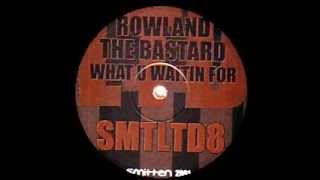 Rowland The Bastard - What U Waiting For [SMTLTD8]