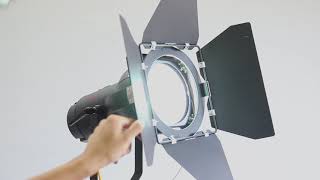 Easylight 4 Plus 400W HMI Light Less Than 350 USD ! Professionally Accurate and Powerful !