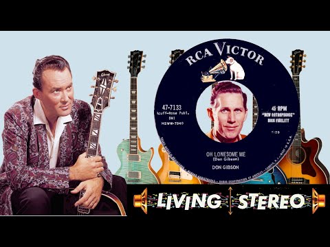 Thumbnail for Don Gibson   Oh Lonesome Me, 1957  STEREO hit by Don Gibson