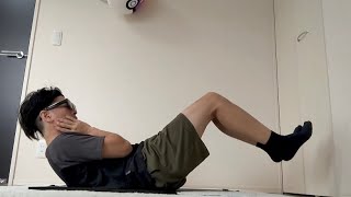 2026年9月24日第288回目　筋トレ初心者がYouTubeを通して続けられるか試してみた！
