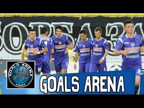 Čukarički - Novi Pazar 1:1 | 13. kolo JSL (23.11.2013.)