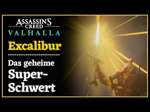 Excalibur Guide - So bekommt ihr das GEHEIME Schwert in Assassin's Creed Valhalla Anleitung Deutsch