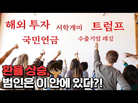 환율이 오르니, 보이는 것들