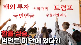 환율이 오르니, 보이는 것들
