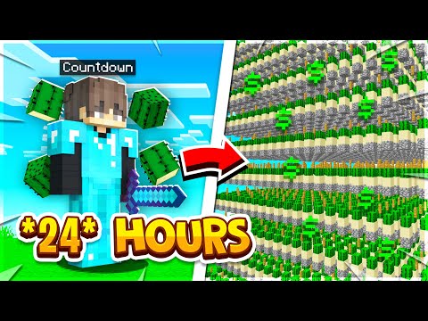 MY FIRST *24 HOURS* ON FACTIONS!!! | Minecraft Factions | Complex