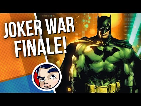 Batman "Joker Wins, Nightwing Returns... Joker War Finale" - Complete Story | Comicstorian