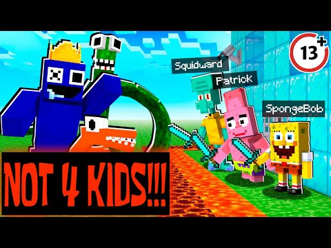 (NOT FOR KIDS!) Rainbow Friends 2 VS The Most Secure House!
