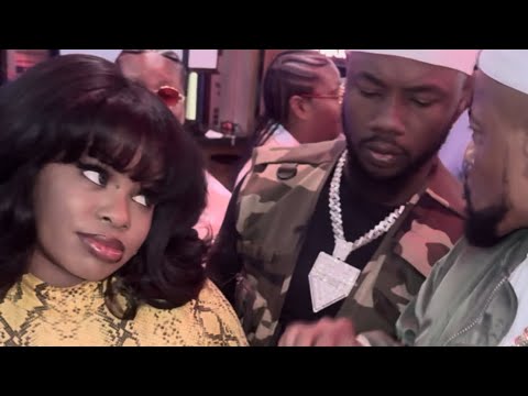 The footage of actual hip hop stories, Fat Joe, Jadakiss, Nore , Freekey Zeeky , Camron , Ghostface 