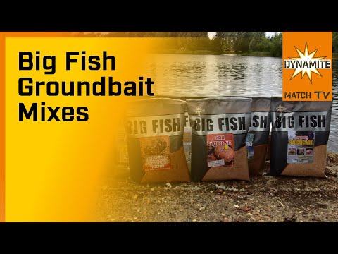 Zanęta Dynamite Baits Big Fish Mix Marine Halibut & Hemp 1.8kg film wideo
