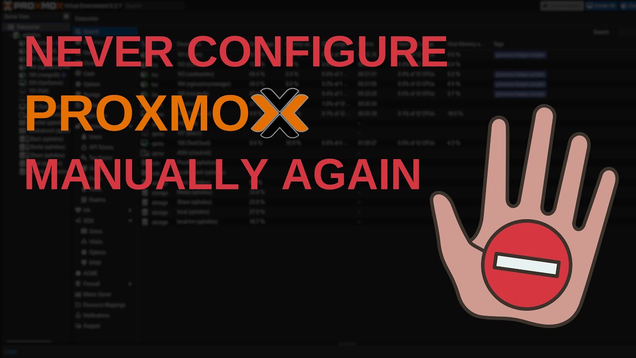 Proxmox Post-Install Configuration Tutorial