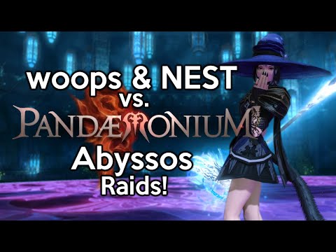 NEST vs Abyssos Normal Raids... THE DAWN OF JOHN XENOGLOSSY - NEST Moments #15