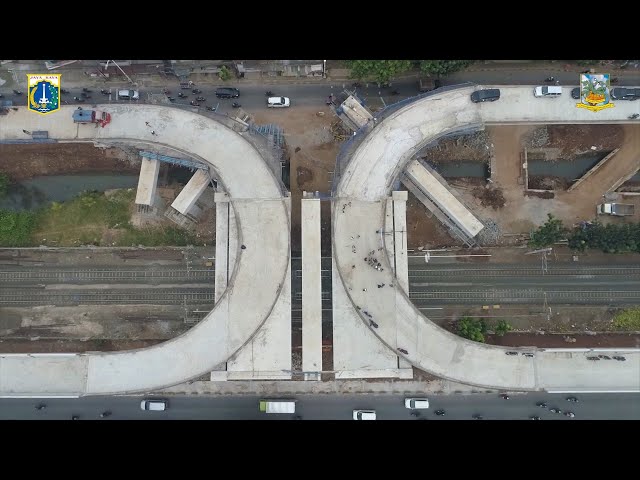 Gubernur Anies Baswedan Tinjau flyover di Tanjung Barat dan Lenteng Agung
