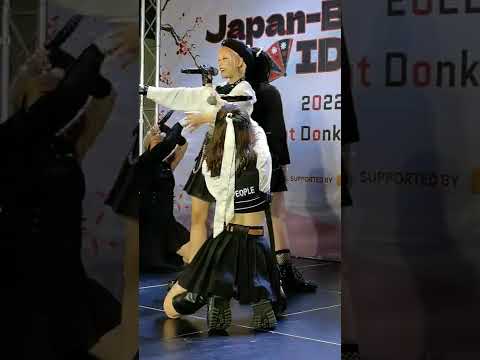 220625 (Azusa Fancam) AKIRA-KURØ - Cyberbullying @ Japan-Bangkok IDOL Festival - Donki Mall Thonglor