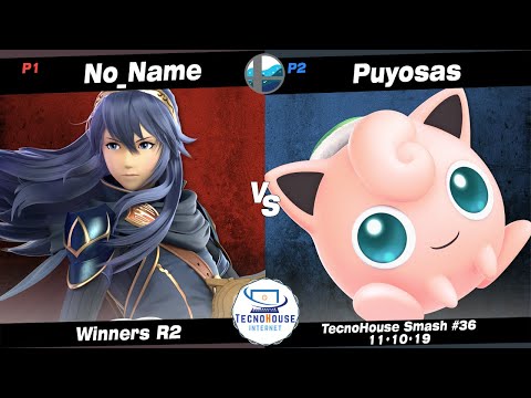TecnoHouse #36: No_Name (Lucina) vs Puyosas (Jigglypuff) - Winners R2