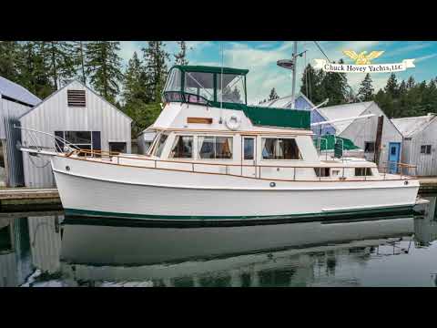 1986 Grand Banks 42 Classic DREAM CATCHER $189,000