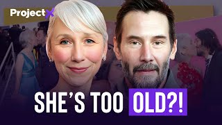 The Truth About Keanu Reeves’ Age Gap Relationship | Project X