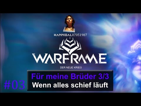 Warframe Quests: Der neue Krieg - Teil 03 - Wenn alles schief läuft [PS4][deutsch/german]