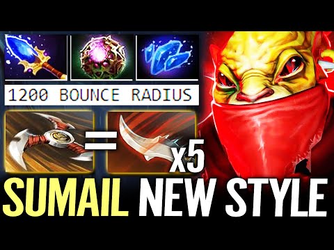 🔥 SUMAIL Bounty Hunter NEW STYLE MID — 13min Aghanim + Octarine Nonstop Ganking Dota 2 Pro