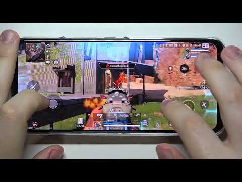 Mastering Gaming on the ZTE Axon 30: Performance Test #zte
