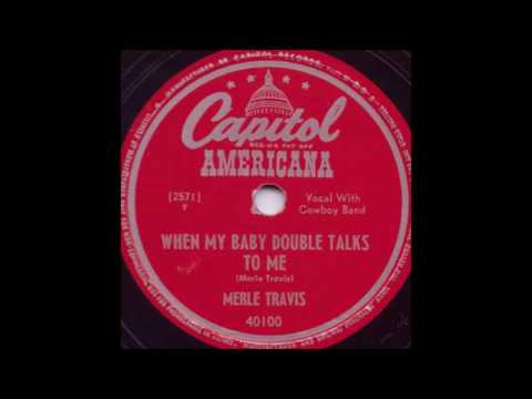 Video thumbnail for When My Baby Double Talks to Me