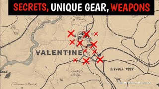15 Unique Gear, Secrets, Rare Items & Weapons In Valentine - Red Dead Redemption 2