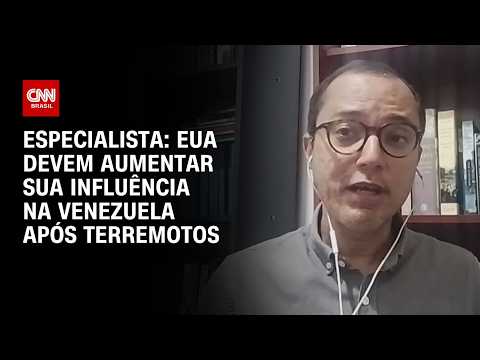 EUA devem aumentar sua influência na Venezuela após terremotos, diz especialista | WW