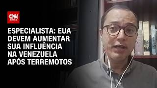 Vídeo: EUA devem aumentar sua influência na Venezuela após terremotos, diz especialista | WW