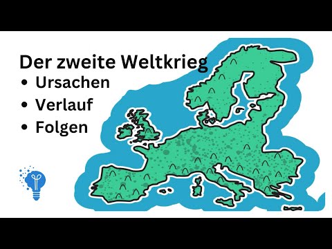 Der Zweite Weltkrieg: Vom Beginn bis zum Ende | Geschichte2Go