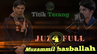 Download lagu AL QURAN FULL JUZ 4-NO ADVERTISING ALI IMRAN-AN NISA||Muzammil Hasballah mp3