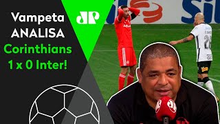 ‘Todo mundo achava que seria um vareio do Inter’, diz Vampeta após 1 a 0 do Corinthians