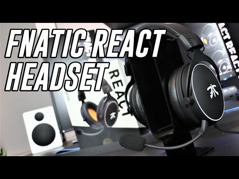 FNATIC REACT gaming headset - review