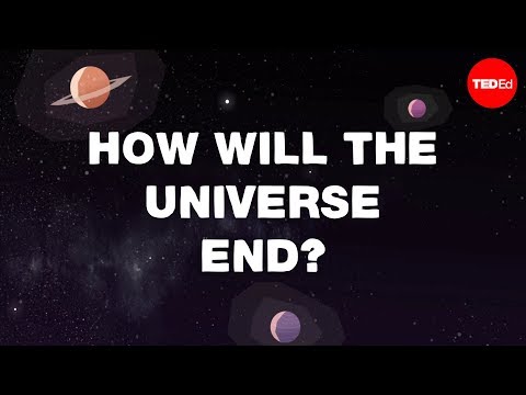 【TED-Ed】宇宙の死 ：ルネー・フロジェック (The death of the universe - Renée Hlozek)