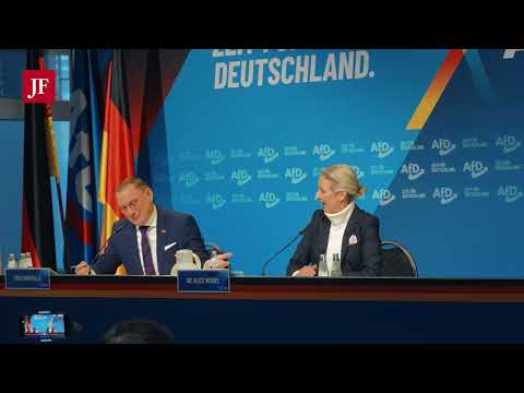 Einerspitze in der AfD-Fraktion? Alice Weidel reagiert prompt.