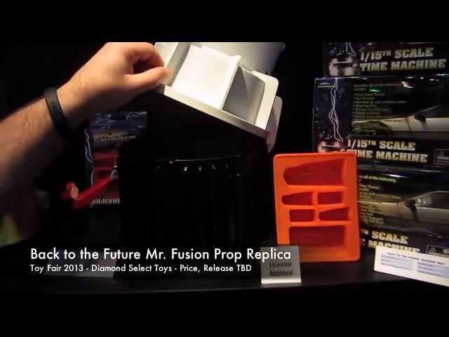 Vídeo relacionado con Factory Entertainment- Back To The Future Mr. Fusion Scaled Prop Replica Marty Mcfly Coleccionable, Color Negro, Mediano (408039)