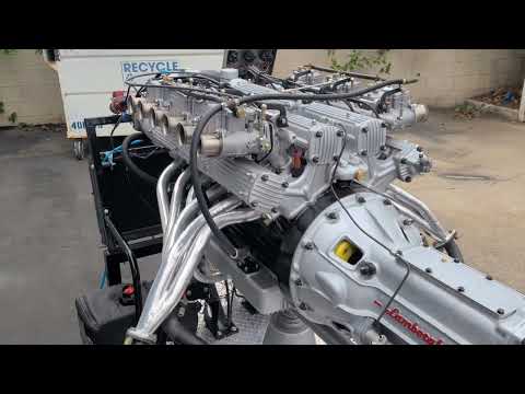 Thumbnail for V-12 Music !!! Lamborghini 350 GT Engine #lamborghini #lambo by Lamborghini 350 GT