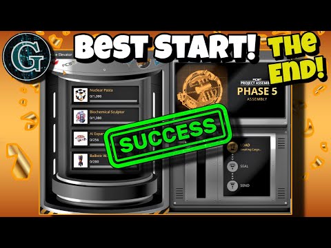 Satisfactory 1.1 Tier 9, Phase 5 & Finishing The Game! Best Start #18 The End!