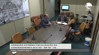 Concessionária BR 101/ES - Discussão e Votação de Propostas - None